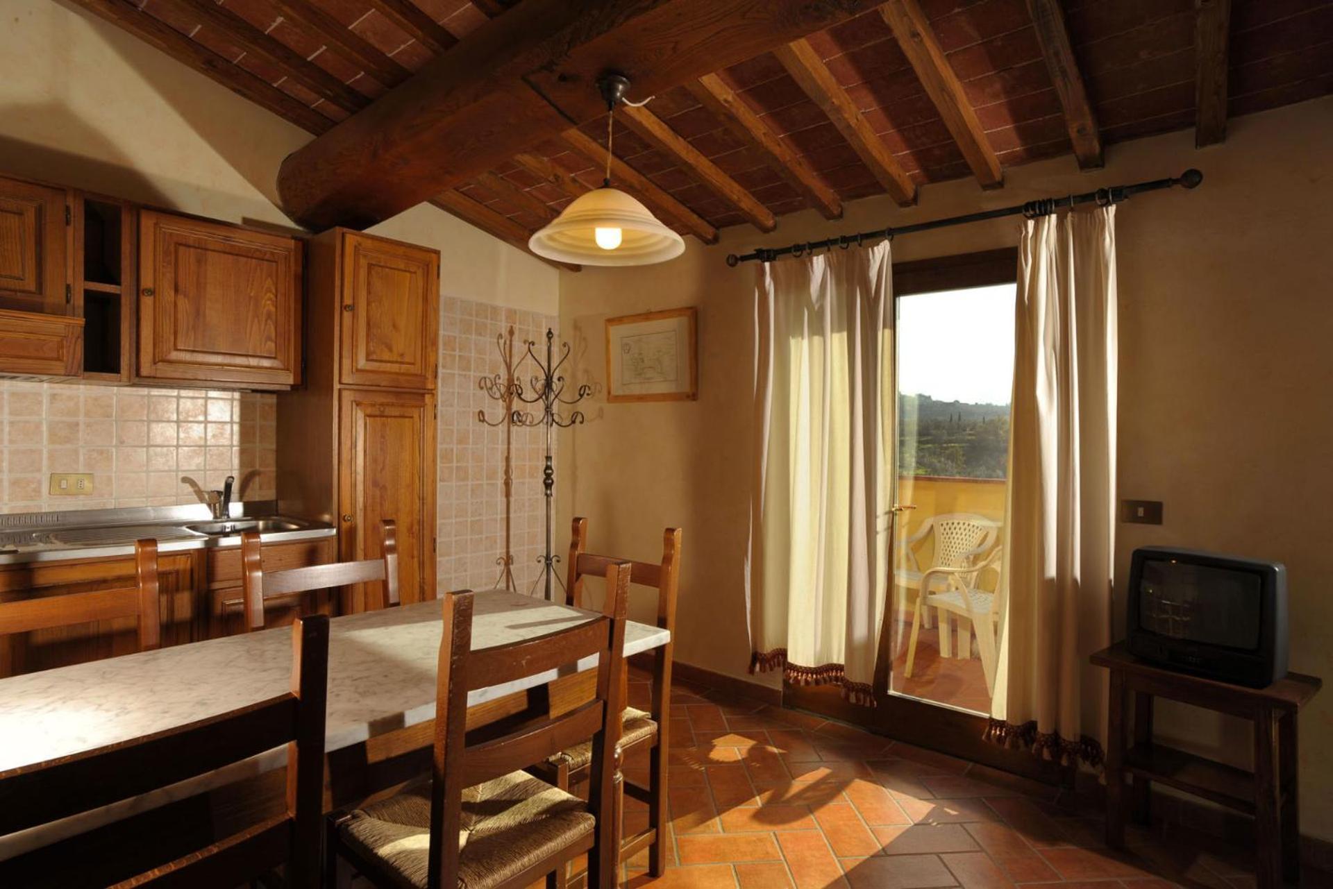 Fattoria Degli Usignoli Pension San Donato in Fronzano Buitenkant foto